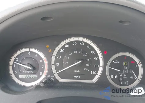 2005 Toyota Sienna Le из США, поврежденный, VIN 5TDZA23C55S321431